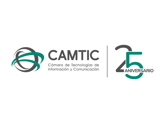 25_aniversario_Camtic_Logo