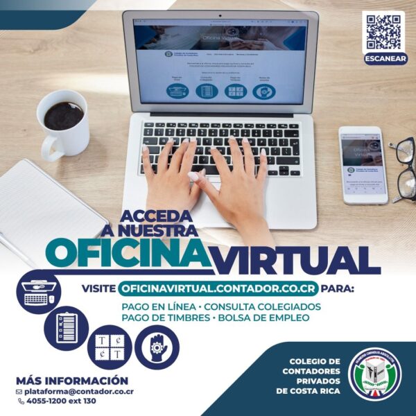 Oficina Virtual – Colegio de Contadores Privados de Costa Rica