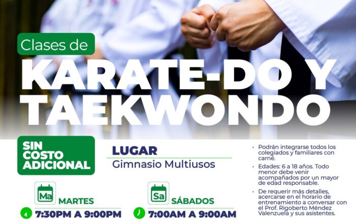 karate-do y taekwondo