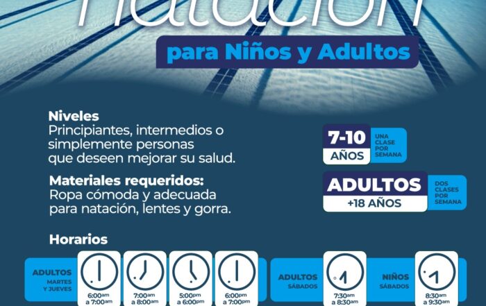 Clases de natación