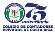 Colegio de Contadores Privados de Costa Rica Logo
