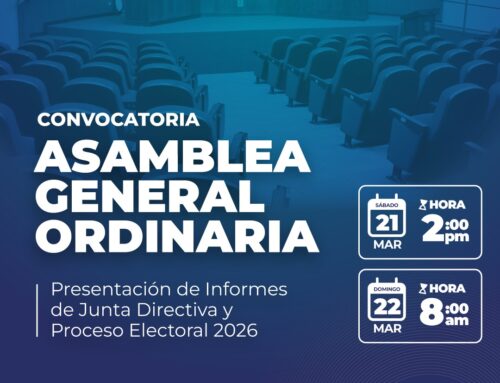 Convocatoria Asamblea General Ordinaria 154 – 2026