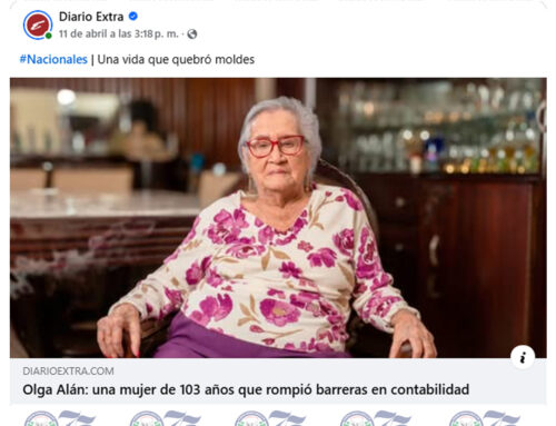 Olga Alán: una mujer de 103 años que rompió barreras en contabilidad