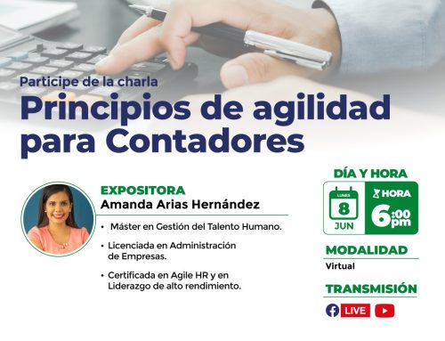 Charla “Principios de agilidad para contadores”