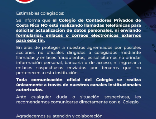 Aviso Importante