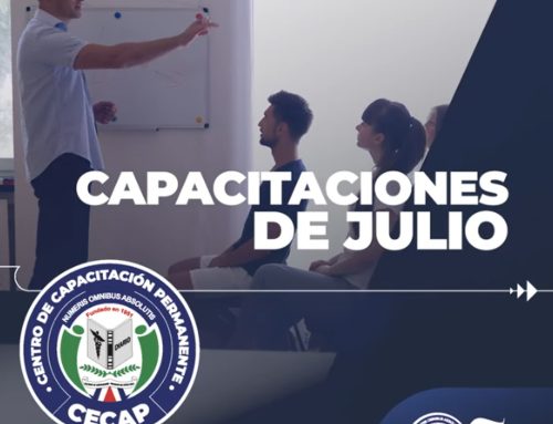 Capacitaciones de Julio