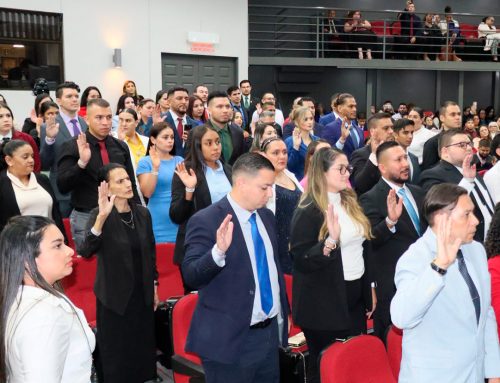Incorporación de nuevos agremiados