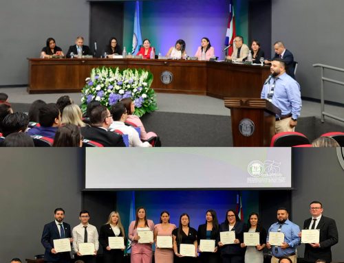 Incorporación de nuevos agremiados