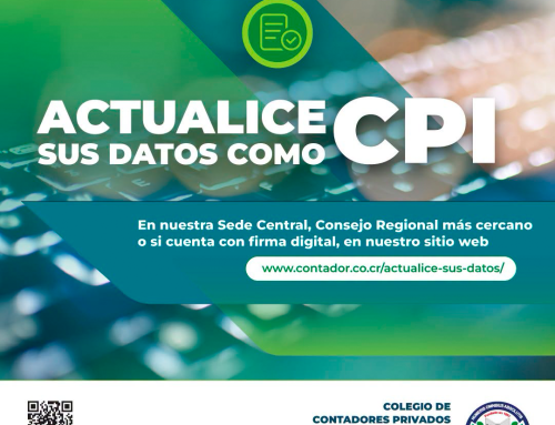 Acualice sus Datos