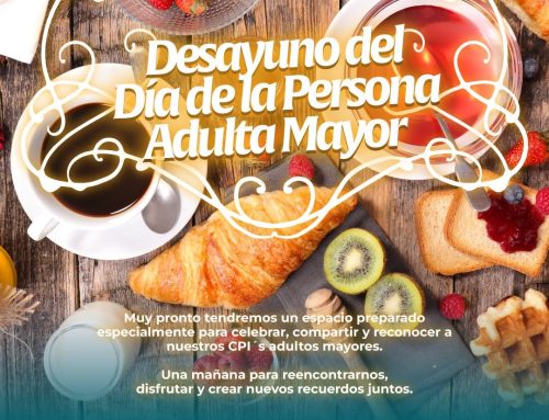 Disfrutar junto a nuestros CPI´s adultos mayores.