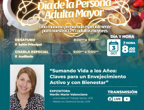Desayuno del Día de la Persona Adulta Mayor
