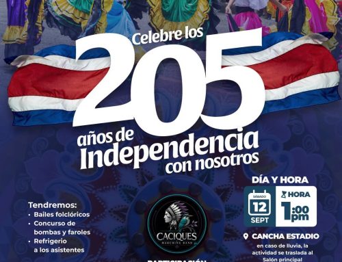 Celebremos juntos 205 años de independencia