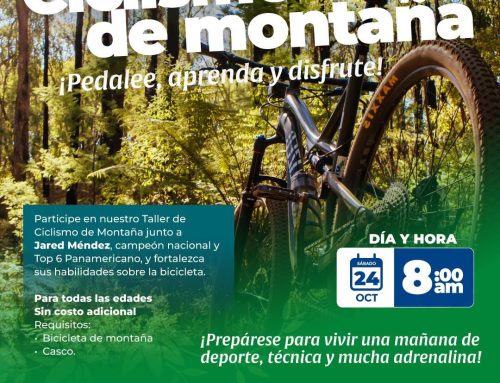 Prepárese para Pedalear