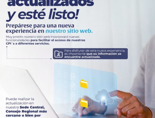 Nueva experiencia en nuestro sitio web