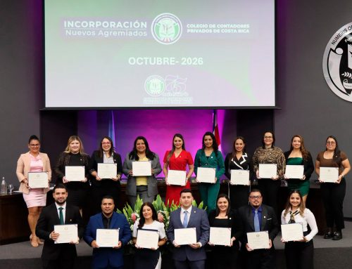 Incorporación de nuevos agremiados