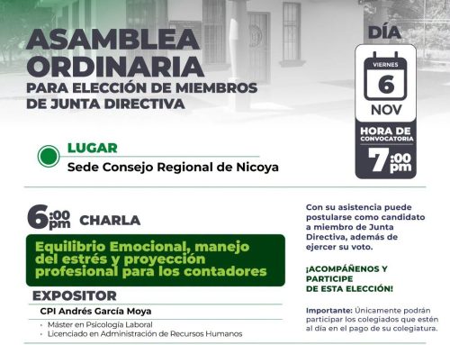 Asamblea General Ordinaria